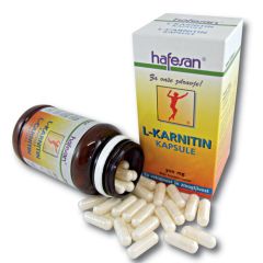 hafesan L-karnitin 300 mg kapsule