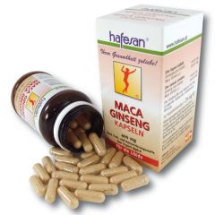 hafesan Maca + Ginseng 400 mg Capsules