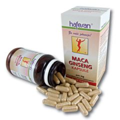 hafesan Maca + Ginseng 400 mg kapsule