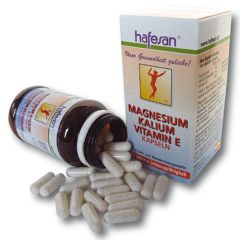 hafesan Magnesium + Potassium + Vitamin E Capsules