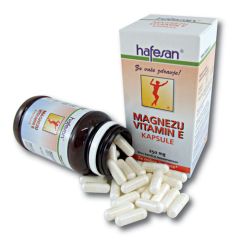 hafesan Magnezij + Vitamin E kapsule