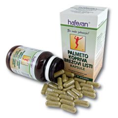 hafesan Palmeto + Kopriva + Brezovi listi kapsule