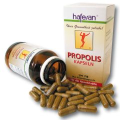 hafesan Propolis 400 mg Capsules