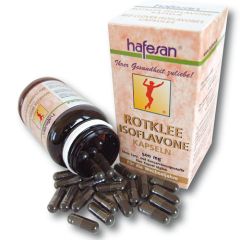 hafesan Red Clover - Isoflavones 500 mg Capsules