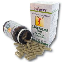 hafesan Saw Palmetto forte Capsules for Woman