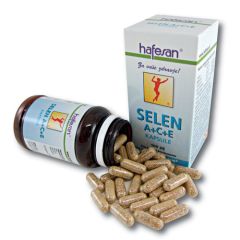 hafesan Selen A+C+E 100 mcg kapsule