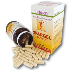 hafesan Asparagus 250 mg Capsules