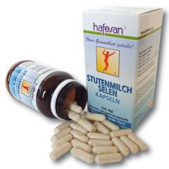 hafesan Mare's Milk + Selenium 400 mg Capsules