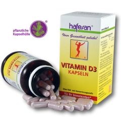 hafesan Vitamin D3 Capsules