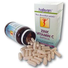 hafesan Zinc + Vitamin C Capsules